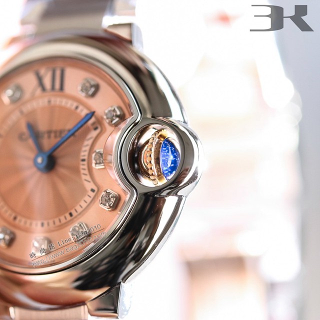 卡地亞專櫃爆款手錶 Cartier經典款藍氣球 卡地亞專櫃複刻女士腕表  gjs2216